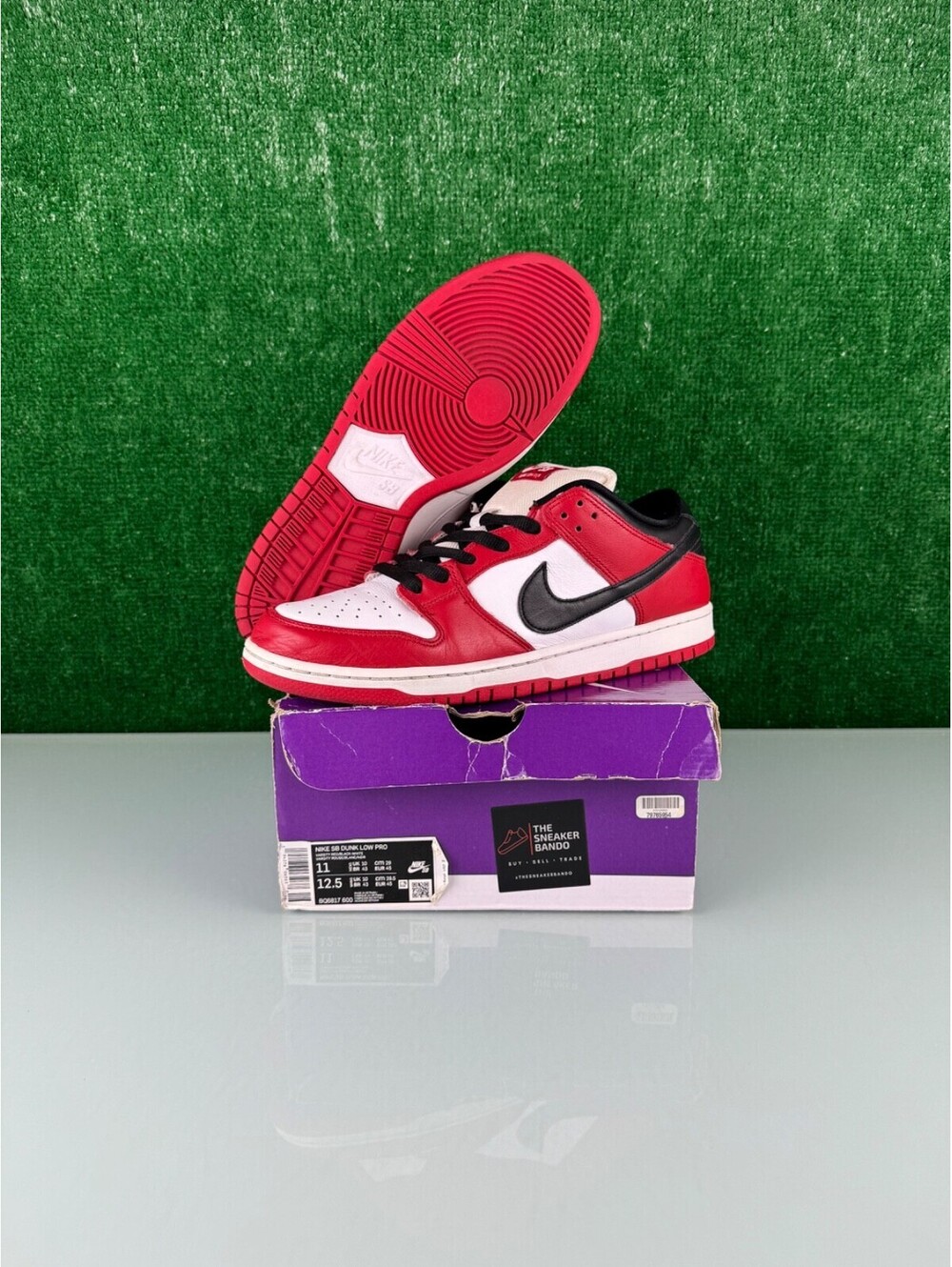 Size 11 - Nike SB Dunk Low J-Pack Chicago